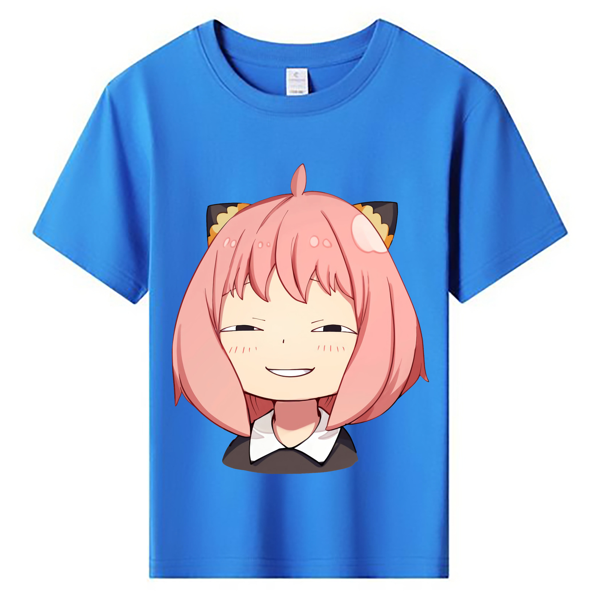 （画像用） SPY×FAMILY间谍家家酒 綿100％キッズTシャツ（フロントプリント）